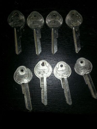 8   briggs &amp; stratton  nos gm   d   key blank uncut  original for sale