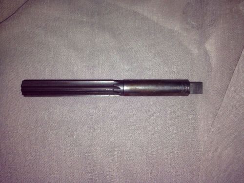 One-piece 1 1/8 chucking hand reamer! metalworking! millersburg r &amp;t! for sale