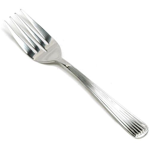 Pasta dinner fork 2 dozen count stainless steel silverware flatware for sale