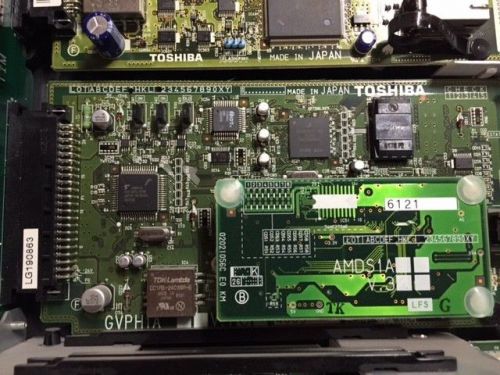 Toshiba GVPH Card for Voice Mail On Toshiba CIX40