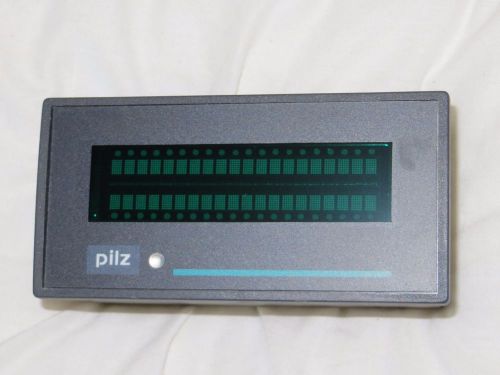 Pilz PX 30 PGS5 Text display