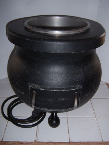 Commercial Soup Warmer Pot Kettle WORKS