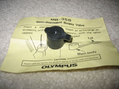 Olympus Biopsy Channel Plug MB-358, New - from Olympus Packaging