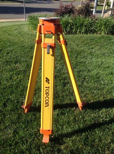 Topcon Heavy Duty Survey Tripod