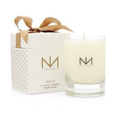 Niven Morgan Gold Candle