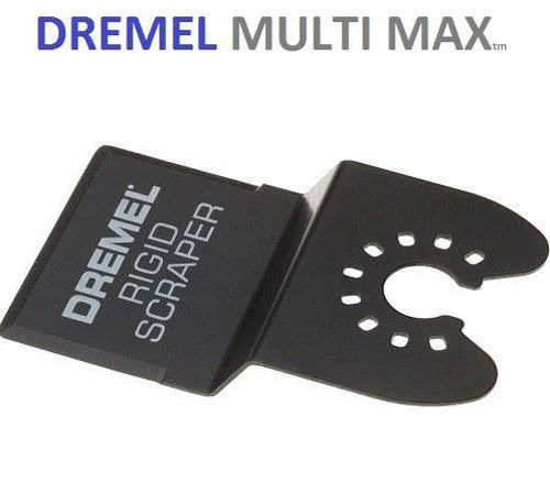 NEW DREMEL MULTI MAX MM600 RIDGID SCRAPER BLADE