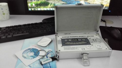 2015 newestdual-core quantum magentic resonance health analyzer with 41 reports for sale