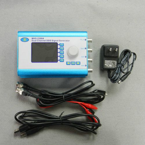 30mhz arbitrary waveform dual channel dds function signal generator +pc software for sale
