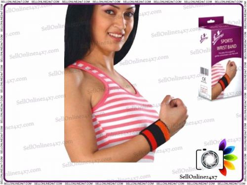 New Sports Wrist Band Helps To Ease Pain Related To Sports Injuries @ eShops24x7