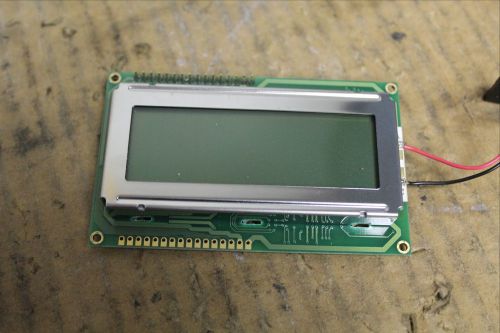 SEIKO SSI LCD DISPLAY BOARD CARD L2034