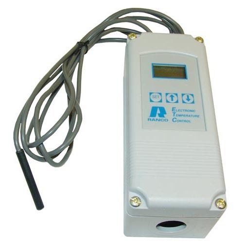 RANCO ETC-111000-000 Line Voltage Thermostat, 120 to 240VAC