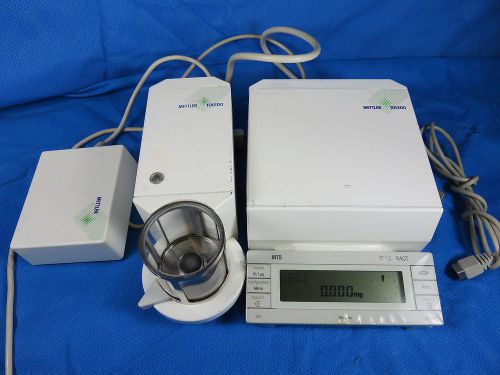 Mettler Toledo MT5 Analytical Microbalance Scale w/ Power Supply *Parts*
