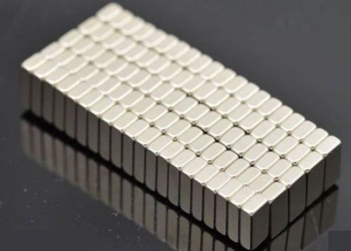 50pcs Super Strong Block Magnets 10mm x 5mm x 3mm Rare Earth Neodymium N50