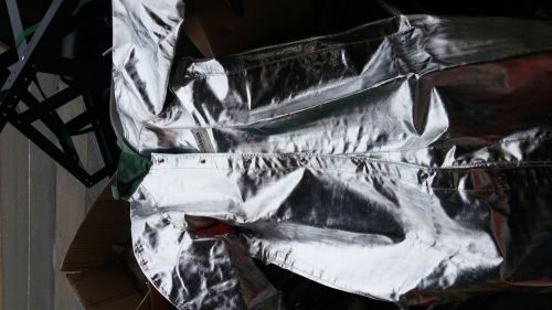 Aluminized fire resistant jacket. for sale