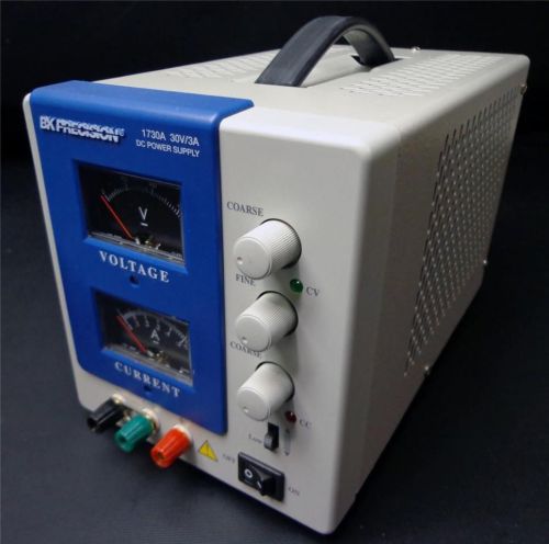 Bk precision 1730a analog dc power supply 30v/3a for sale