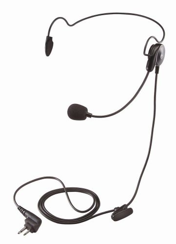 Lightweight Headset w/ Boom Mic (VOX capable) for use with CLS, RDX, DTR Series
