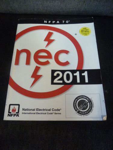 2011 NEC code book national electric code