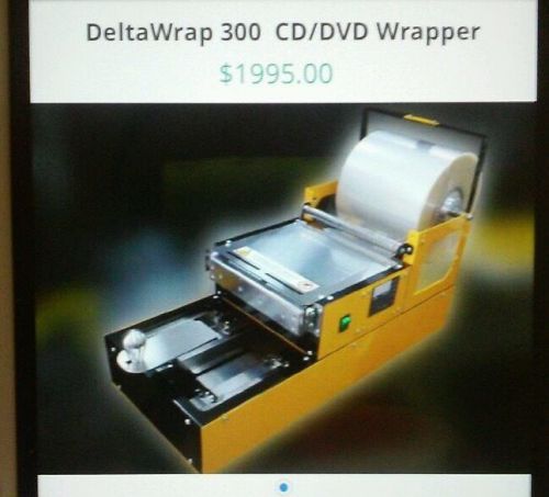 DELTA 300 DVD/CD WRAPPER