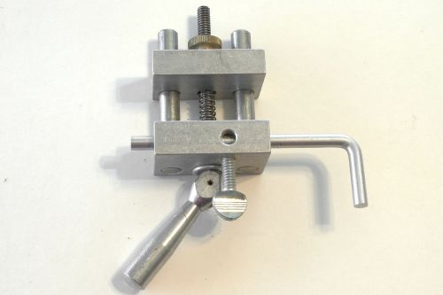MULTI-STOP quick release work positioner, made by Timesavers Tools