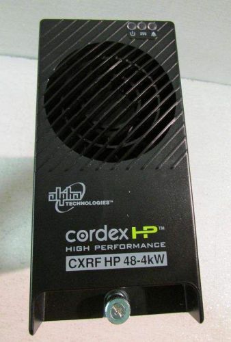 Cordex HP CXRF 48-4.0kW rectifier
