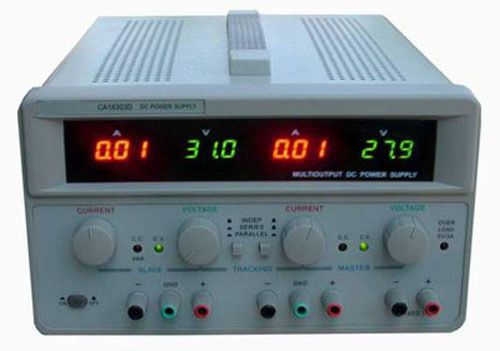 CA18303D Multi-channel Adjustable DC Power Lab Power Supply