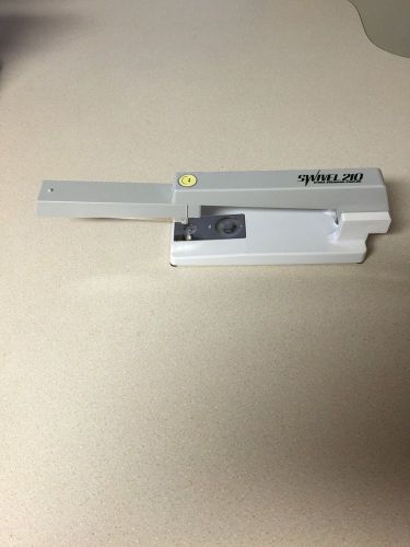 Euc! etona swivel 210 360 degree desk top stapler~staples from any angle for sale
