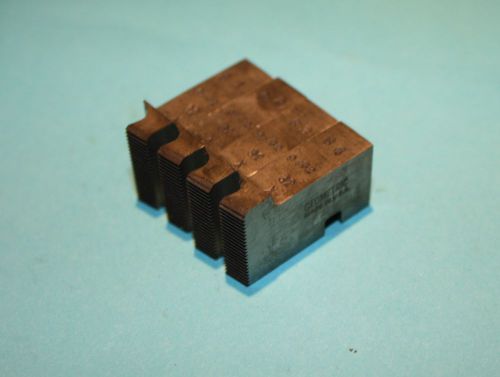 GEOMETRIC 9-32 PROJECTED CHASERS FOR 9/16&#034; D, DS, DSA DIE HEAD  050515MB2