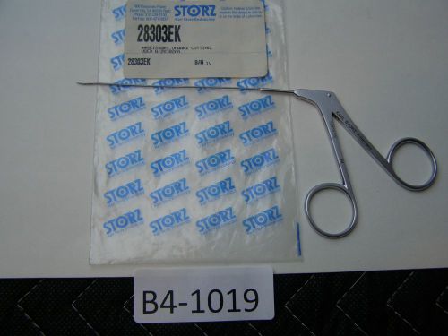 Storz 28303EK Micro Scissors UPWARD Cutting  Opthalmic Eye Surgical Instruments