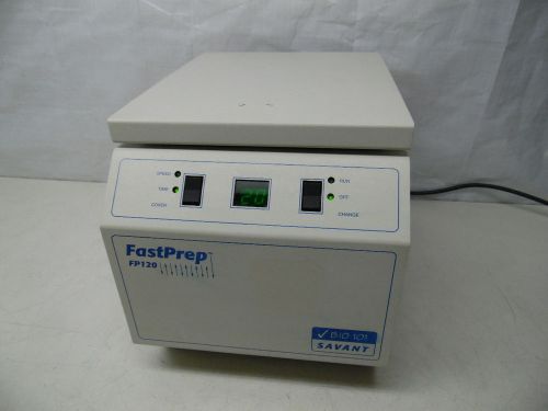 Savant FastPrep FP120 Cell Disrupter Homogenizer