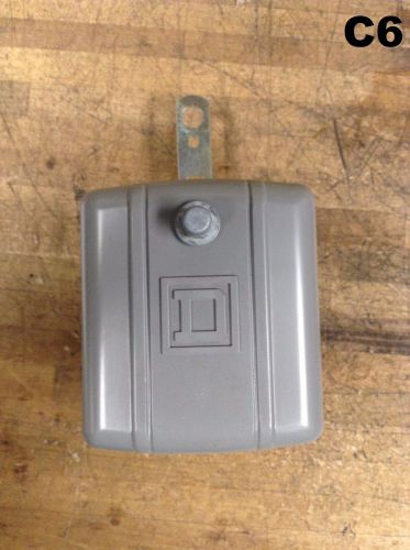 Square d 9036-gg2r float switch 575vac 5hp g +options nib square d float switch for sale