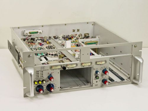 Microdyne Telemetry Receiver - Empty Rackmount Chassis 1100-AR(01)