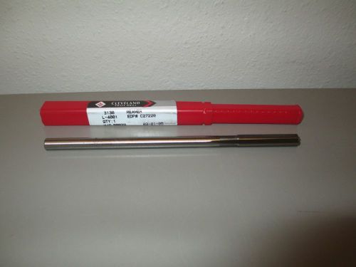 New cleveland c27220, .3130 chucking reamer-
							
							show original title for sale