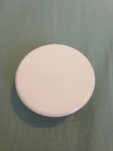 RASCO Reliable G1,G3A,G4 Concealed Fire Sprinkler Cover Plate 135o WHITE cap