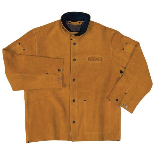 Brand New Hobart Leather Welding Jacket  (XL) #770486