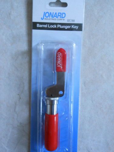 Barrel cylinder lock plunger key tool new key highfield for sale