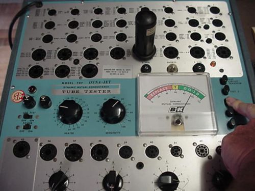 B&amp;K DYNAJET MODEL 707  DYNAMIC MUTUAL CONDUCTANCE TUBE TESTER