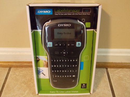 NEW Dymo Label Manager 160 W/One Touch Smart Keys, Fast  PRIORITY Shipping !
