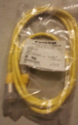 NEW IN PACKAGE TURCK U2280-0 minifast EXTENSION CORDSET 4-WIRE RSM RKM 40-2M NEW