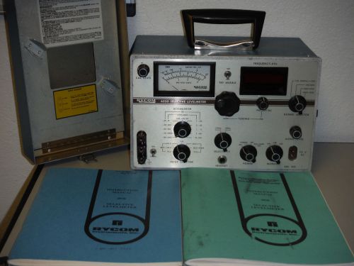 Rycom Instruments, Inc.  6030 Selective Levelmeter