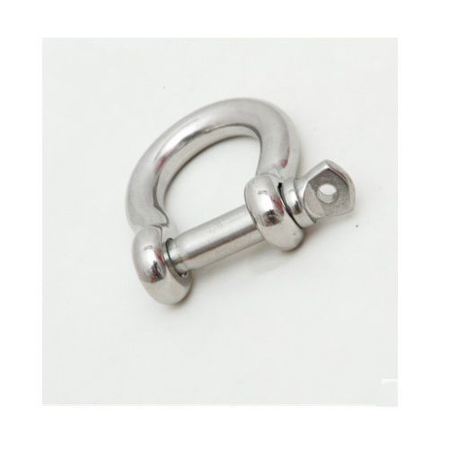 304stainless steel screw pin anchor bow type shackle m4 m5 m6 m8 for sale