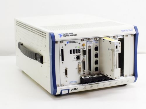 National Instruments 8-slot 3U PXI Chassis with Universal AC P/N 188079E-01 PXI-