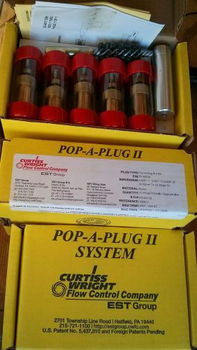 Pop-A-Plug II Kit P2-900B Size 0.900&#034; Range  0.901&#034; to 0.920&#034; ID Max 4500 PSIG