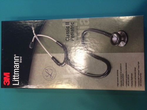 3M Littmann Brand Classic II Pediatric Stethoscope