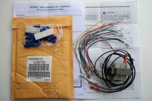 Goodman amana trane ptac wire harness kit pwhk01c remote thermostat new sealed for sale