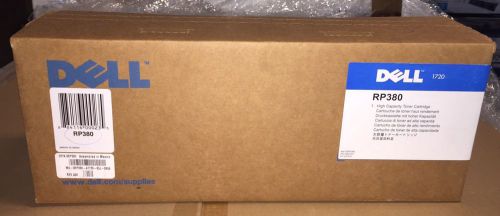 Dell RP380 High-Yield Black Toner Cartridge for 1720 - New Factory Sealed