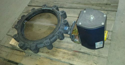 NIBCO LD L000 with NP-DA50 pneumatic actuator 12&#034; butterfly valve
