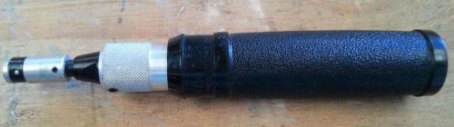 CONSOLIDATED DEVICES TORQUE SCREWDRIVER 361SM