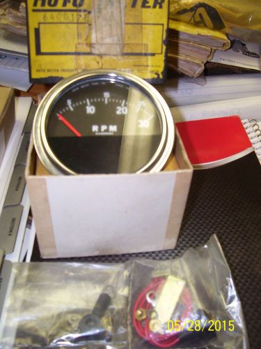 AUTOMETER ATA SERIES TACH GAUGE NOS 0-3000 RPM