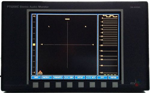 DK-Technologies DK-Audio PT0200C (MSD200C) Audio Analyzer