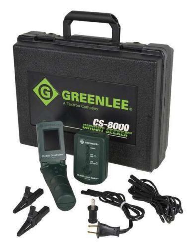 GREENLEE CS-8000 Crct Breakr Finder, 0-750, Enrgzd/UnEnrgzd - NEW !!!